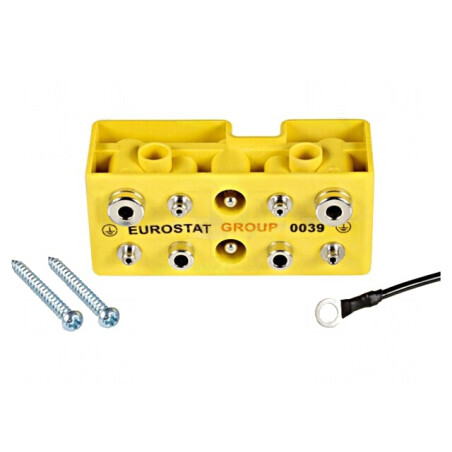 Cutie de împământare universală ESD 3m 4mm priză | Electronic-mag.ro | Componente Electronice