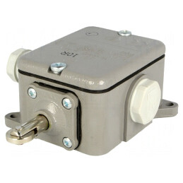 Limitator cursă bolt cu rolă paralelă 16A 500VAC LK-10R | Electronic-mag.ro | Componente Electronice