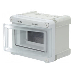 Carcasă modulară IP66 pentru perete gri deschis | Electronic-mag.ro | Componente Electronice
