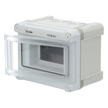 Carcasă modulară IP66 pentru perete gri deschis | Electronic-mag.ro | Componente Electronice