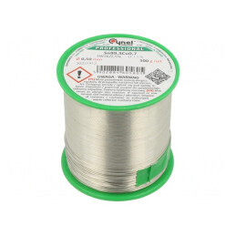 Sârmă de Lipit Fără Plumb 0,5mm 500g | Electronic-mag.ro | Componente Electronice