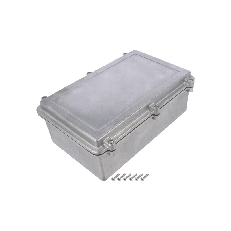 Carcasă Aluminiu Naturală 173mm x 274mm x 100mm | Electronic-mag.ro | Componente Electronice Carcasă Aluminiu Naturală 173mm x 274mm x 100mm | Electronic-mag.ro | Componente Electronice