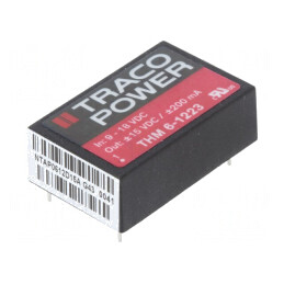 Convertor DC/DC 3W 9-18V la 15V/-15V DIP24 | Electronic-mag.ro | Componente Electronice