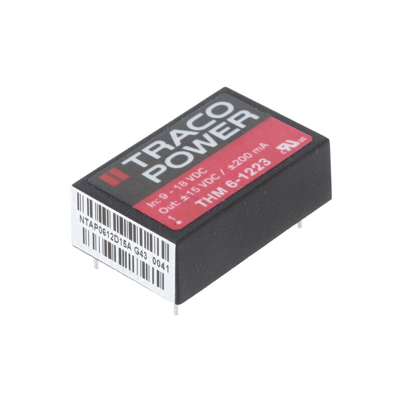 Convertor DC/DC 3W 9-18V la 15V/-15V DIP24 | Electronic-mag.ro | Componente Electronice