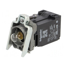 Lumină de Control 22mm Harmony XB4 BA9S ZB4BV8 | Electronic-mag.ro | Componente Electronice