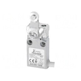 Limitator cursă manetă 27mm cu rolă metalică Ø14mm NO NC | Electronic-mag.ro | Componente Electronice