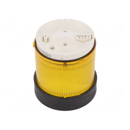 Semnalizator Luminos Bec Galben BA15D 0-250V | Electronic-mag.ro | Componente Electronice