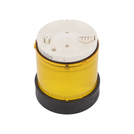 Semnalizator Luminos Bec Galben BA15D 0-250V | Electronic-mag.ro | Componente Electronice