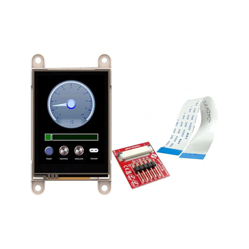 Afișaj TFT 2,4" 240x320 cu PICASO | Electronic-mag.ro | Componente Electronice