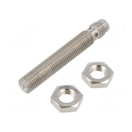 Senzor Inductiv PNP/NC 2mm M8 IP67 10-30VDC | Electronic-mag.ro | Componente Electronice