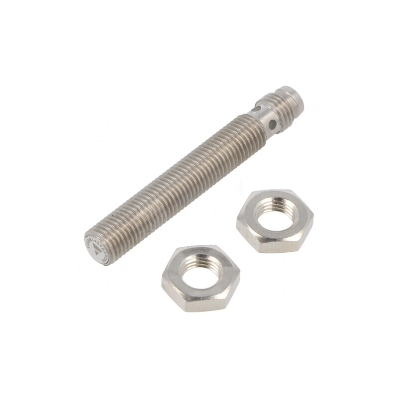 Senzor Inductiv PNP/NC 2mm M8 IP67 10-30VDC | Electronic-mag.ro | Componente Electronice Senzor Inductiv PNP/NC 2mm M8 IP67 10-30VDC | Electronic-mag.ro | Componente Electronice