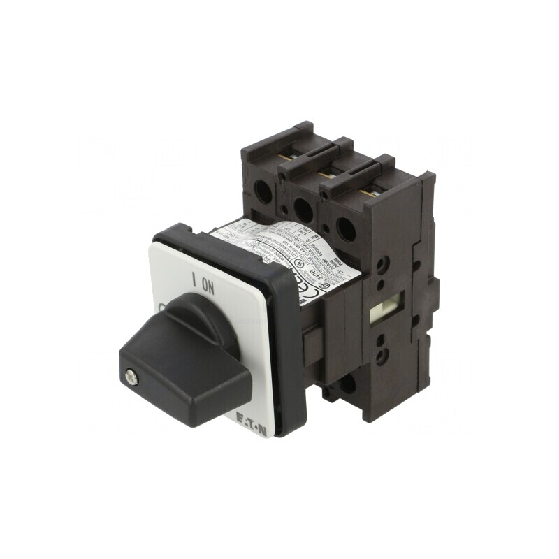 Separator-Întrerupător 3 Poli 25A Încastrare | Electronic-mag.ro | Componente Electronice