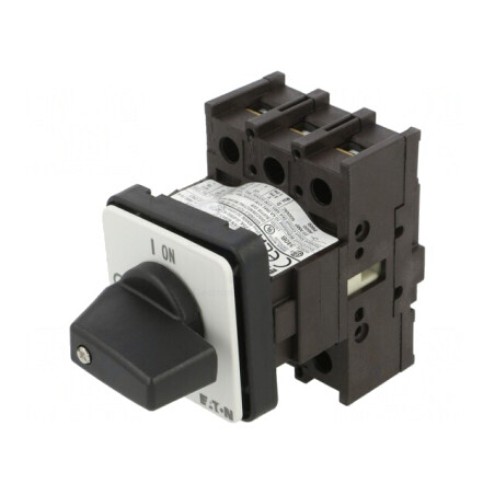 Separator-Întrerupător 3 Poli 25A Încastrare | Electronic-mag.ro | Componente Electronice