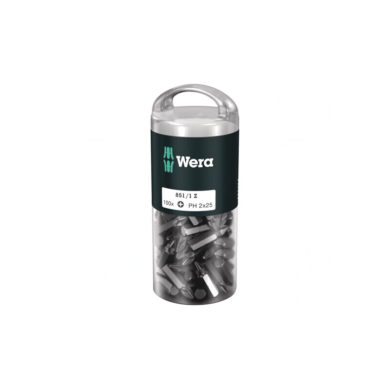 Capăt șurubelniță Phillips PH2 25mm 100buc | Electronic-mag.ro | Componente Electronice