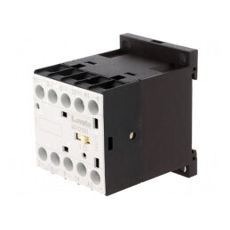 Contactor 3-polar 24VDC 12A NO x3 | Electronic-mag.ro | Componente Electronice