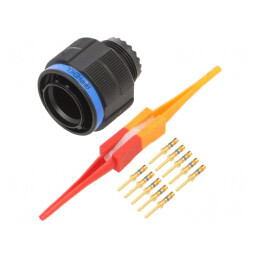 Mufă Conector Militar 13 MIL-DTL-38999 Series III | Electronic-mag.ro | Componente Electronice