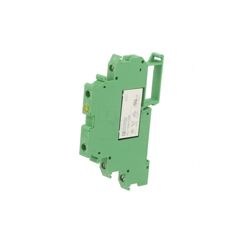 Releu Intermediar SPDT 6VAC 24VDC 6A | Electronic-mag.ro | Componente Electronice