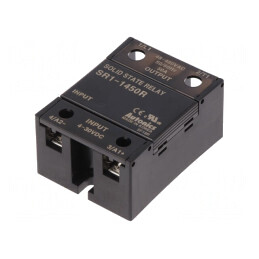 Releu Semiconductor 1-fazat 50A 48-480VAC | Electronic-mag.ro | Componente Electronice