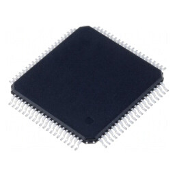 Microcontroler ARM LPC1754FBD80 128kB Flash 16kB SRAM LQFP80 2.4-3.6V | Electronic-mag.ro | Componente Electronice