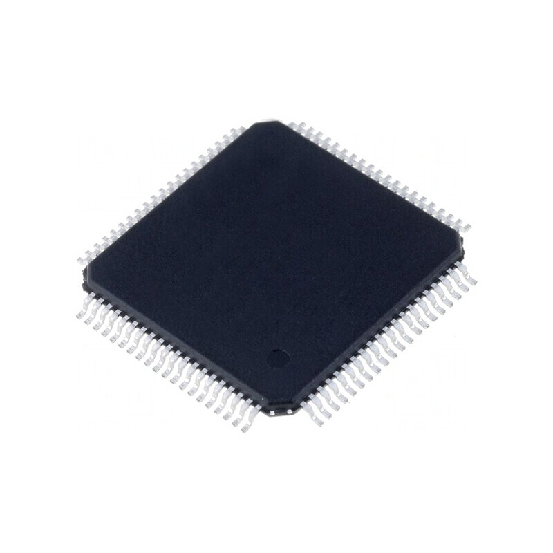 Microcontroler ARM LPC1754FBD80 128kB Flash 16kB SRAM LQFP80 2.4-3.6V | Electronic-mag.ro | Componente Electronice