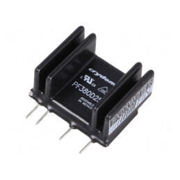 Releu Semiconductor 25A 48-530VAC THT SIP PF380D25 | Electronic-mag.ro | Componente Electronice