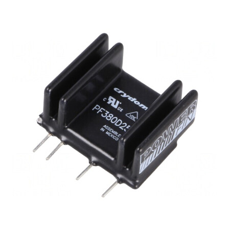 Releu Semiconductor 25A 48-530VAC THT SIP PF380D25 | Electronic-mag.ro | Componente Electronice
