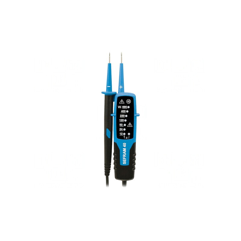 Tester Electric Diode LED 100-690VAC 50/60Hz IP54 SEFRAM40 | Electronic-mag.ro | Componente Electronice