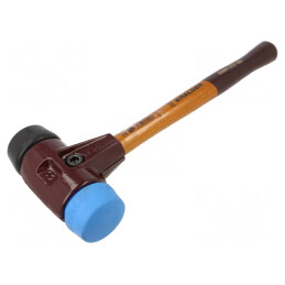 Ciocan pentru pavare rotundă 50mm lemn 1095g | Electronic-mag.ro | Componente Electronice