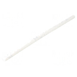 Adeziv Termofuzibil Alb Ø12mm 295mm 2,5kg | Electronic-mag.ro | Componente Electronice