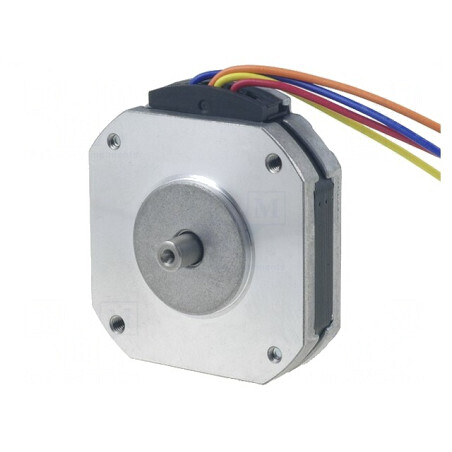 Motor DC Bipolar Pas cu Pas 24V 1.8° 0.083Nm | Electronic-mag.ro | Componente Electronice