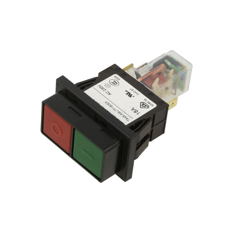Întrerupător de supracurent 18A MCB | Electronic-mag.ro | Componente Electronice