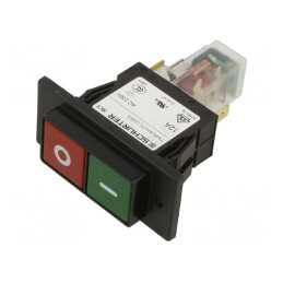 Întrerupător de supracurent 12A MCB | Electronic-mag.ro | Componente Electronice