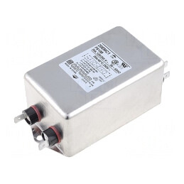 Filtru anti-interferențe monofazat 250VAC 20A | Electronic-mag.ro | Componente Electronice