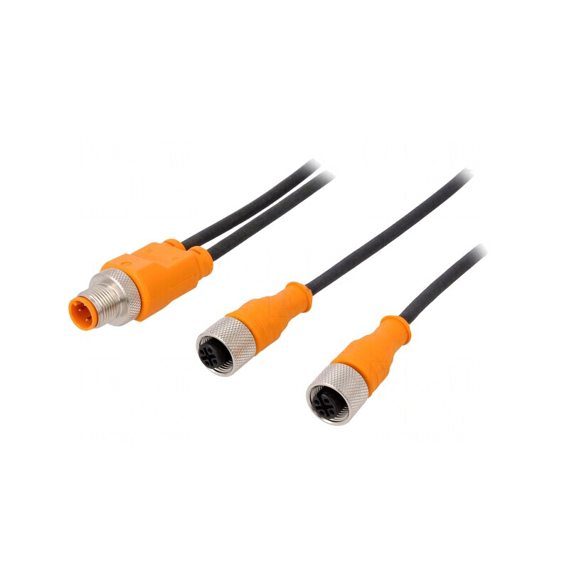 Adaptor în T M12 tată-M12 mamă x2 DeviceNet/CANopen | Electronic-mag.ro | Componente Electronice Adaptor în T M12 tată-M12 mamă x2 DeviceNet/CANopen | Electronic-mag.ro | Componente Electronice