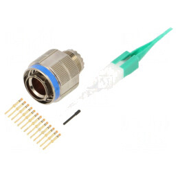 Conector militar mufă 11 MIL-DTL-38999 Series III | Electronic-mag.ro | Componente Electronice