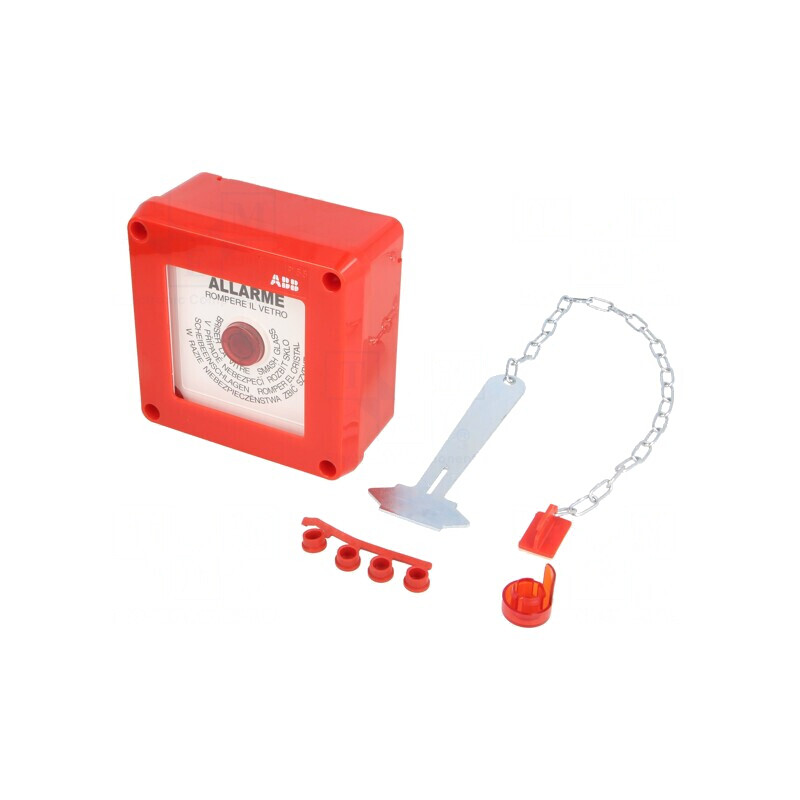 Carcasă de Urgență pentru Perete IP55 Roșu 100x100x50mm | Electronic-mag.ro | Componente Electronice Carcasă de Urgență pentru Perete IP55 Roșu 100x100x50mm | Electronic-mag.ro | Componente Electronice