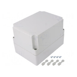 Carcasă Universală Policarbonat 120x175x120 mm | Electronic-mag.ro | Componente Electronice