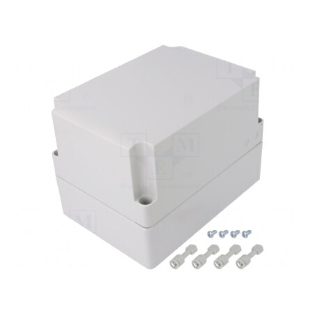 Carcasă Universală Policarbonat 120x175x120 mm | Electronic-mag.ro | Componente Electronice