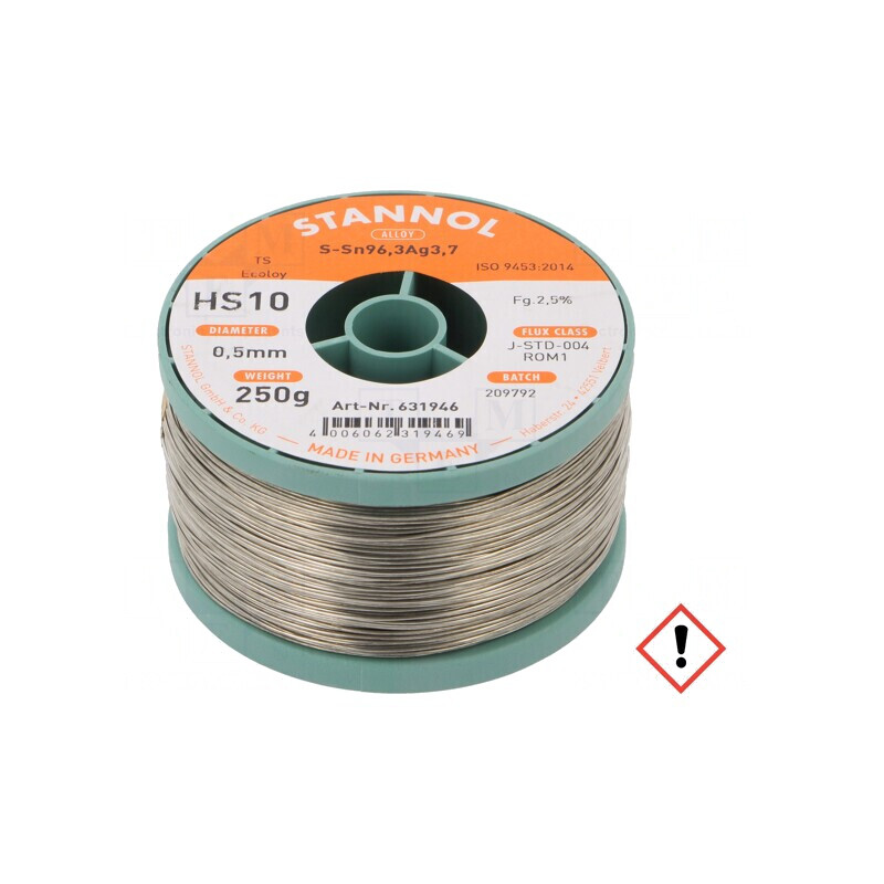 Sârmă de lipit fără plumb 0,5mm 0,25kg | Electronic-mag.ro | Componente Electronice Sârmă de lipit fără plumb 0,5mm 0,25kg | Electronic-mag.ro | Componente Electronice