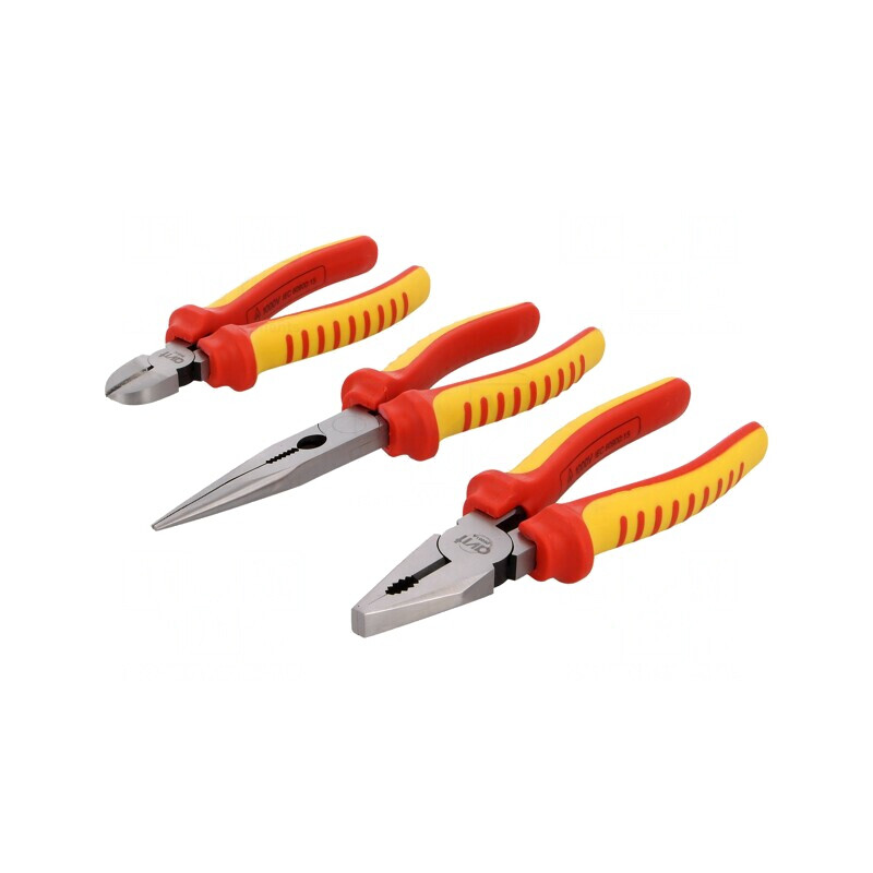 Kit clești 1kVAC pentru lucrări electrice sub tensiune cu geantă | Electronic-mag.ro | Componente Electronice Kit clești 1kVAC pentru lucrări electrice sub tensiune cu geantă | Electronic-mag.ro | Componente Electronice