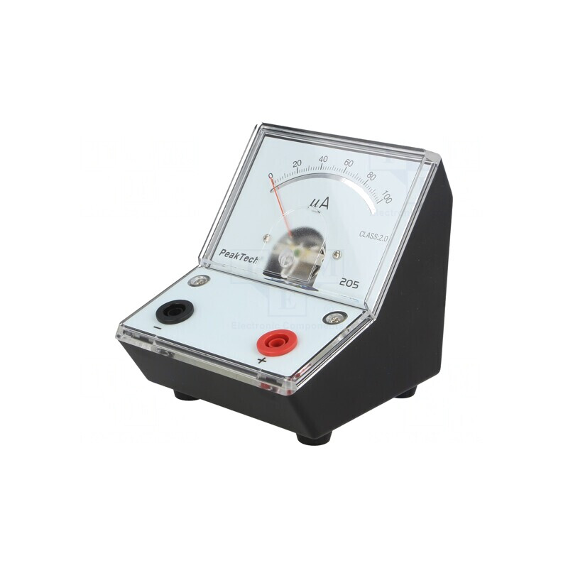 Ampermetru Analog 0,1-100uA 90x106x103mm 2% | Electronic-mag.ro | Componente Electronice