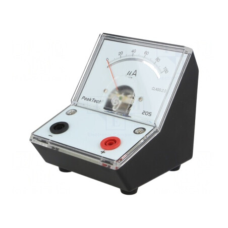 Ampermetru Analog 0,1-100uA 90x106x103mm 2% | Electronic-mag.ro | Componente Electronice