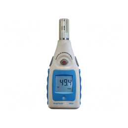 Termohigrometru LCD cu Iluminare, -10÷50°C, 10÷99%RH | Electronic-mag.ro | Componente Electronice
