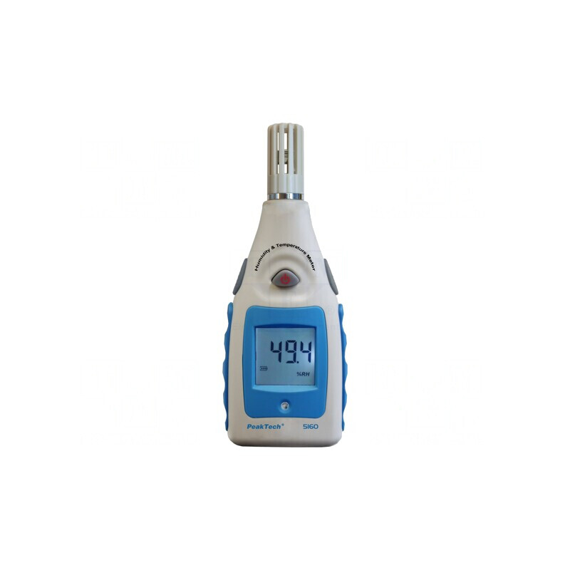 Termohigrometru LCD cu Iluminare, -10÷50°C, 10÷99%RH | Electronic-mag.ro | Componente Electronice