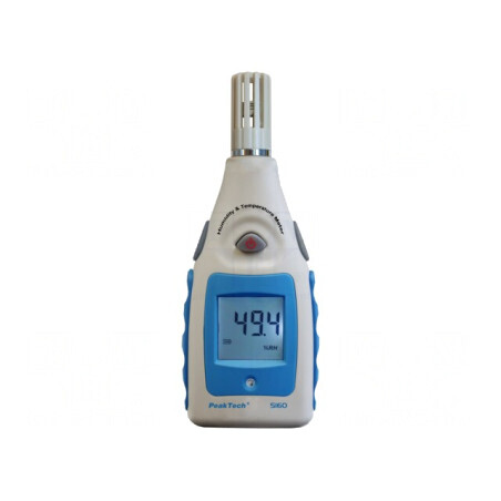 Termohigrometru LCD cu Iluminare, -10÷50°C, 10÷99%RH | Electronic-mag.ro | Componente Electronice