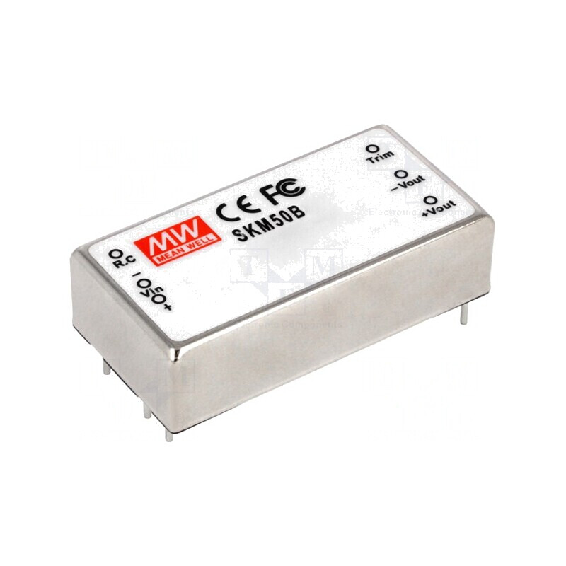 Convertor DC/DC 50W 36-75V la 15V 3330mA THT | Electronic-mag.ro | Componente Electronice Convertor DC/DC 50W 36-75V la 15V 3330mA THT | Electronic-mag.ro | Componente Electronice