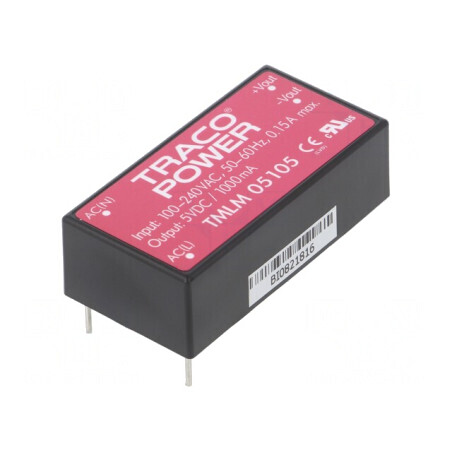 Convertor AC/DC 5W 5V 90-264VAC 120-370VDC | Electronic-mag.ro | Componente Electronice
