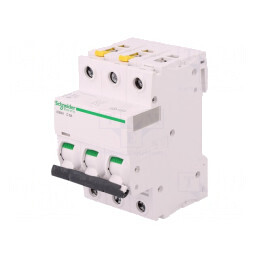 Întrerupător Supracurent 3P 6A 400VAC C | Electronic-mag.ro | Componente Electronice