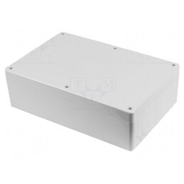 Carcasă Universală ABS Gri IP66 200x300x90mm | Electronic-mag.ro | Componente Electronice