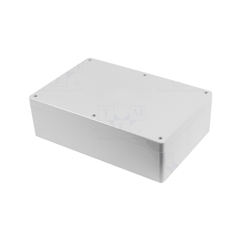 Carcasă Universală ABS Gri IP66 200x300x90mm | Electronic-mag.ro | Componente Electronice Carcasă Universală ABS Gri IP66 200x300x90mm | Electronic-mag.ro | Componente Electronice